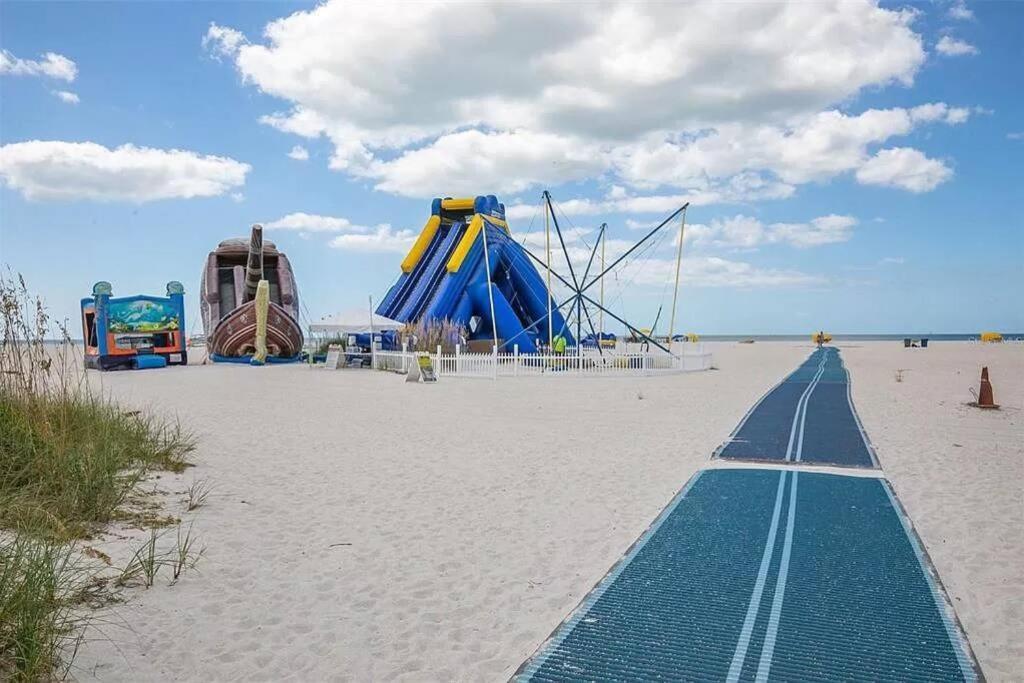 Treasure Island Beach Retreat セント・ピート・ビーチ エクステリア 写真