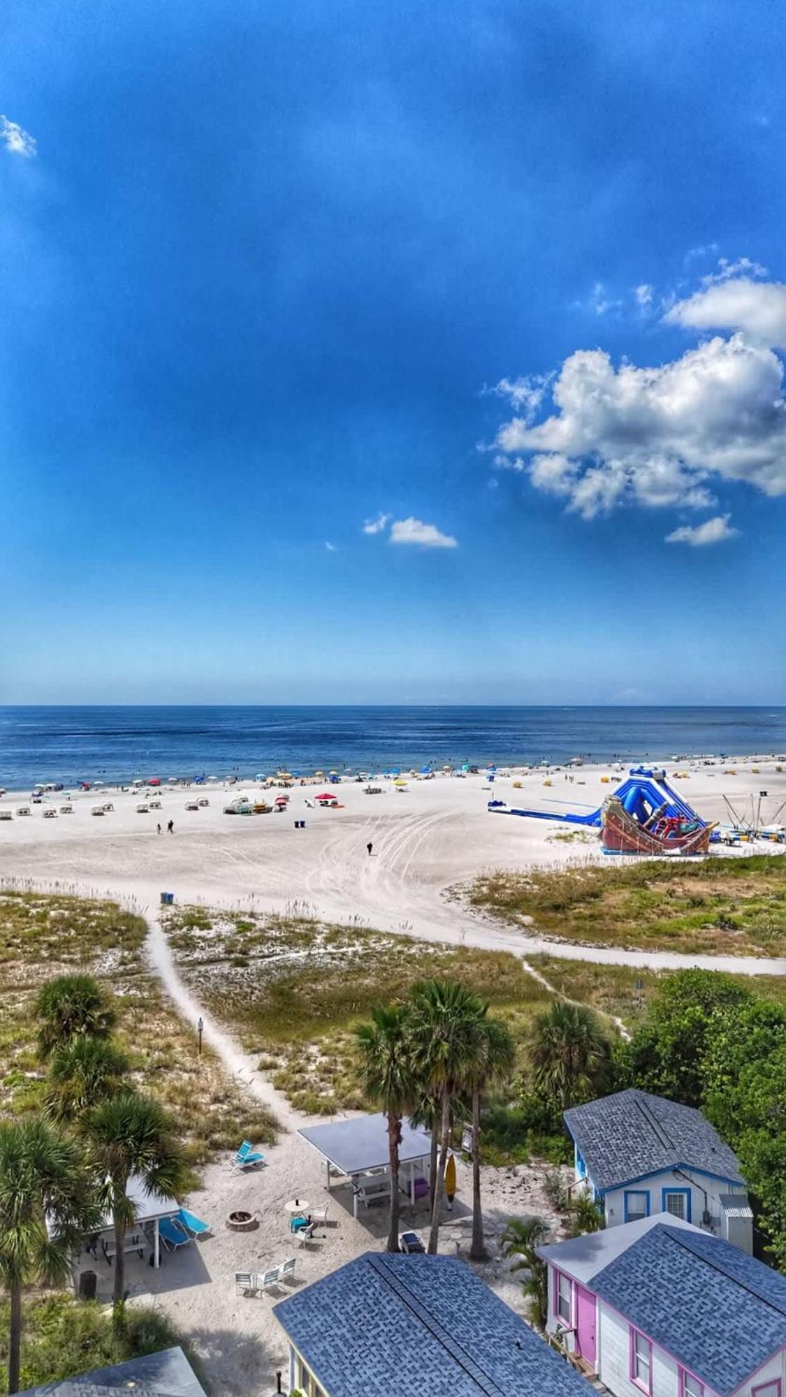 Treasure Island Beach Retreat セント・ピート・ビーチ エクステリア 写真